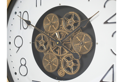 Clock With Cogs