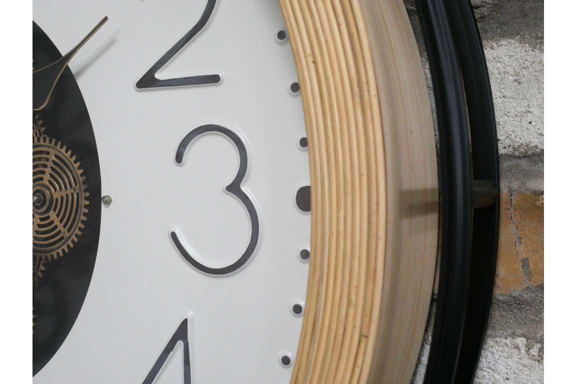 Clock With Cogs