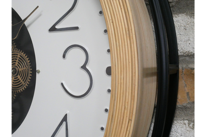 Clock With Cogs