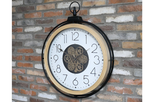 Clock With Cogs