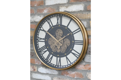 Clock With Cogs