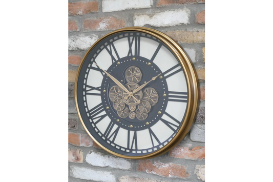 Clock With Cogs