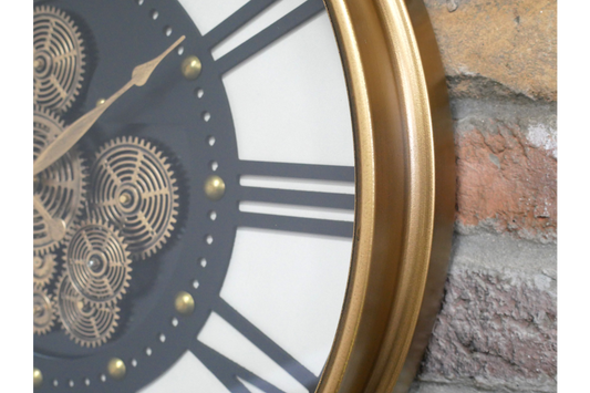 Clock With Cogs