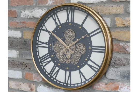 Clock With Cogs