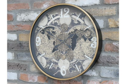 Clock With Cogs