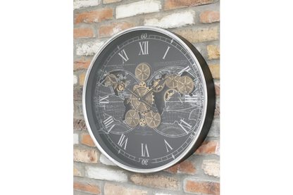 Clock With Cogs