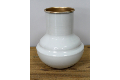 Metal Vase