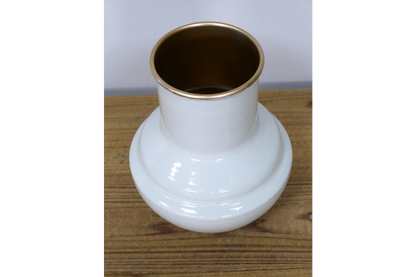 Metal Vase