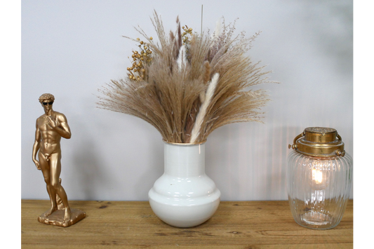 Metal Vase
