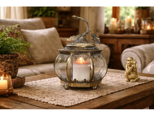 Pumpkin Lantern - Small