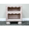 Light Pink Bedside Cabinet