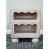 Light Pink Bedside Cabinet