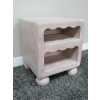 Light Pink Bedside Cabinet