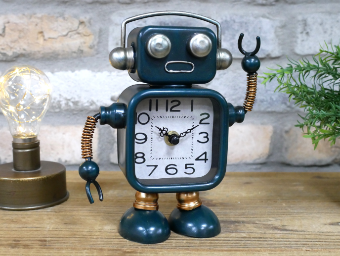 Robot Clock