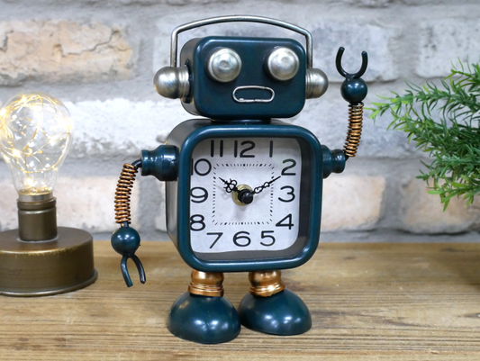 Robot Clock