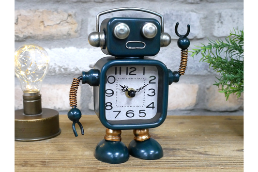 Robot Clock