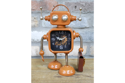Robot Clock
