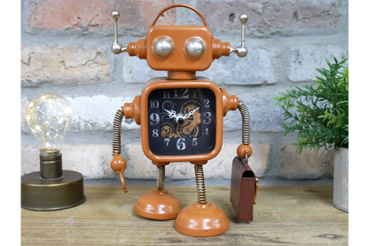 Robot Clock