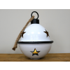 Light Up Bell - White