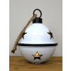 Light Up Bell - White
