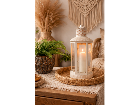 lantern - Cream