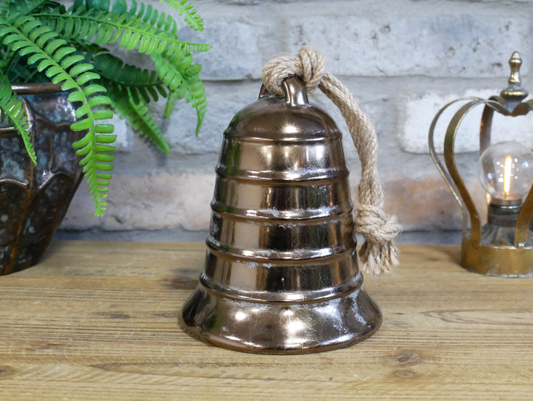 Gold ceramic Bell - Small