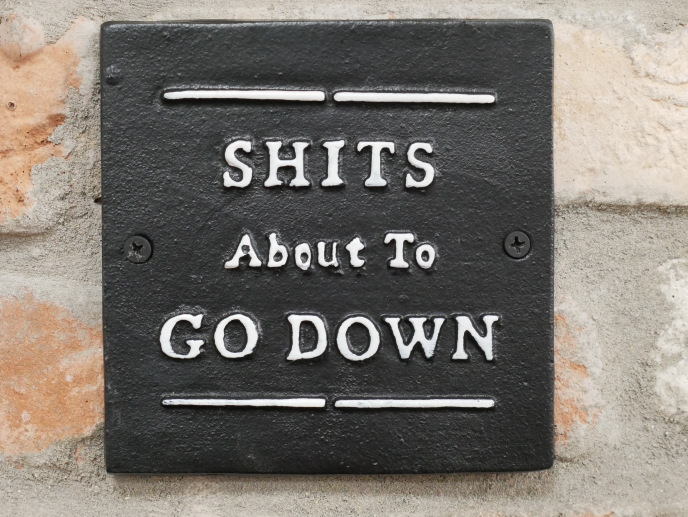 Sign - Go Down