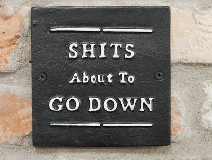 Sign - Go Down