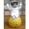 Mouse On Cheese Moon