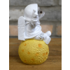 Mouse On Cheese Moon