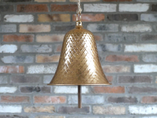 Gold Hanging Bell