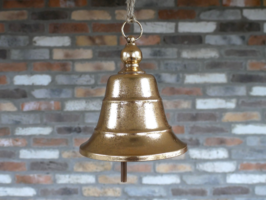 Gold Hanging Bell