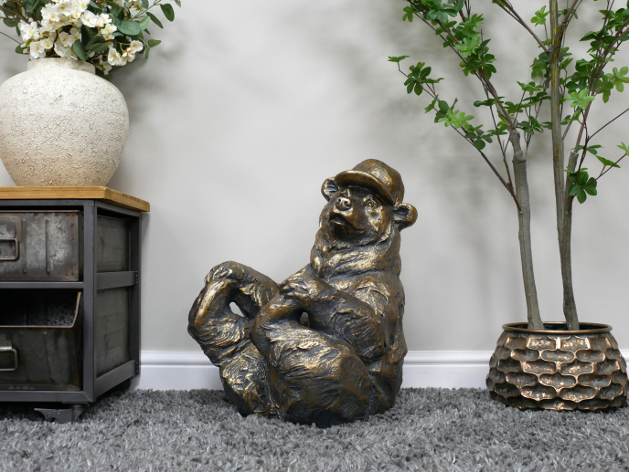 Sitting Bear