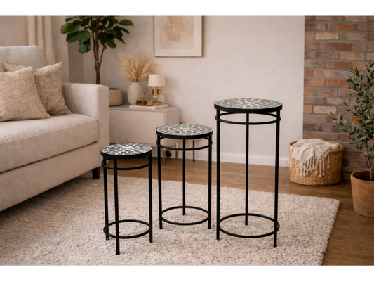 Set Of 3 Side Tables