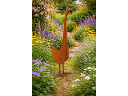 Large Rusty Bird