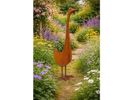 Large Rusty Bird