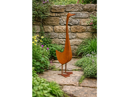 Medium Rusty Bird