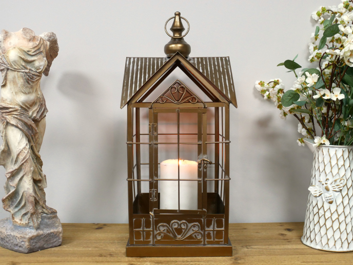 House Candle Holder