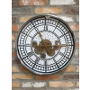 Clock With Cogs