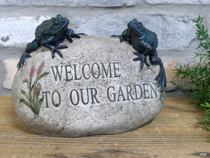 Frogs On A Rock