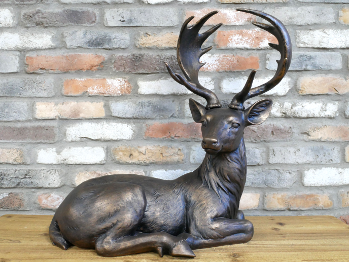 Laying Deer
