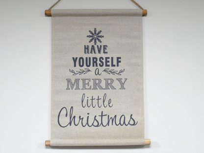 Canvas Wall Art - Merry Christmas