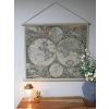 Canvas Wall Art - World Map