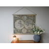 Canvas Wall Art - World Map