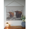 Canvas Wall Art - Two Cows