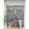 Canvas Wall Art - Zebras