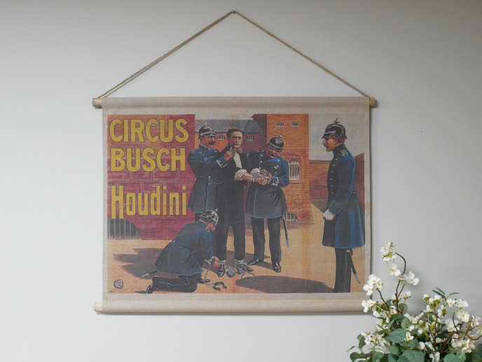 canvas Wall Art - Houdini