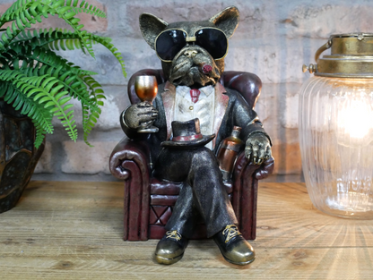 Dog In A Chair