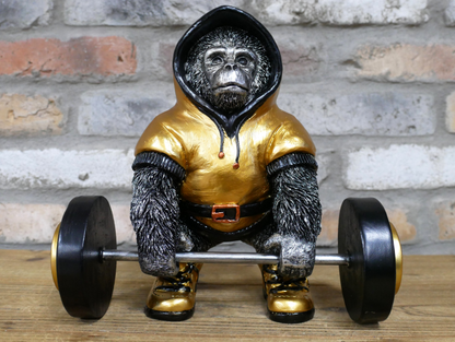 Weight Lifting Gorilla