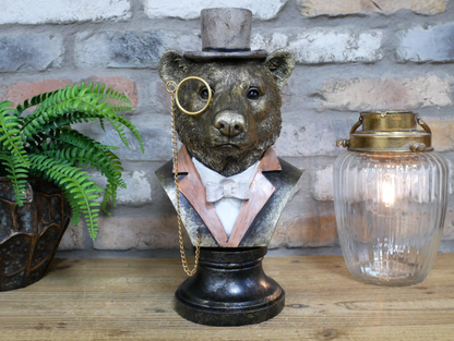 Bear Bust